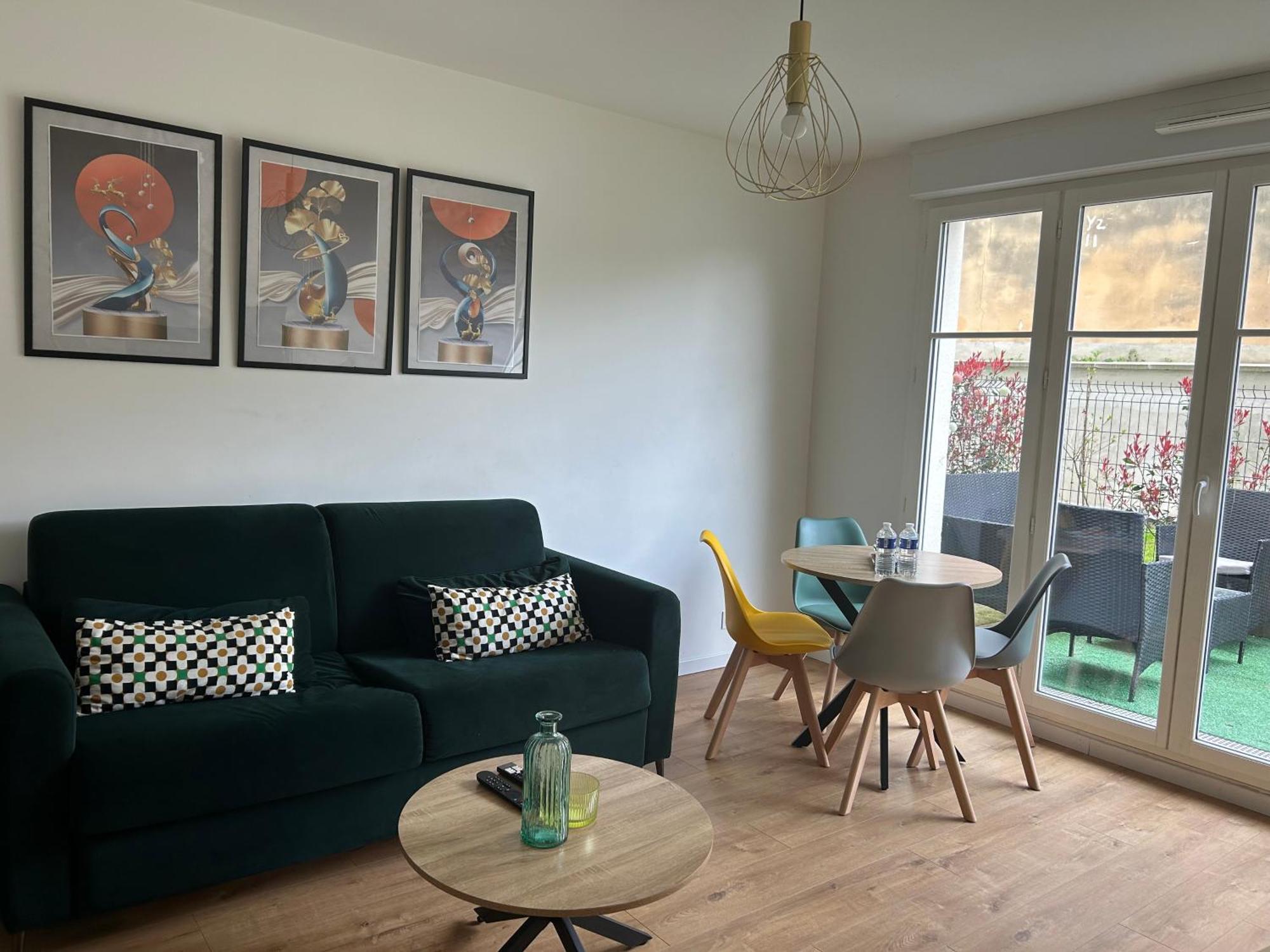 Le Cozy Home Melun Luaran gambar